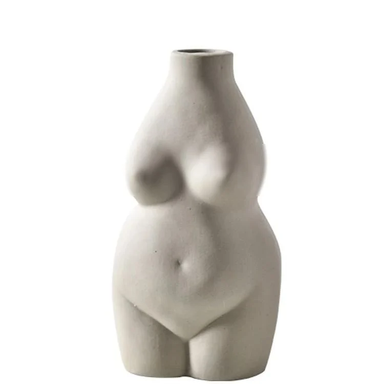 Homeko_Ceramic_Bust_Vase_-_-4221204 Homeko Ceramic Bust Vase -
