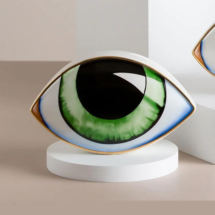 Homeko_Ceramic_Eye_Sculpture_-_-4221285 Homeko Ceramic Eye Sculpture -