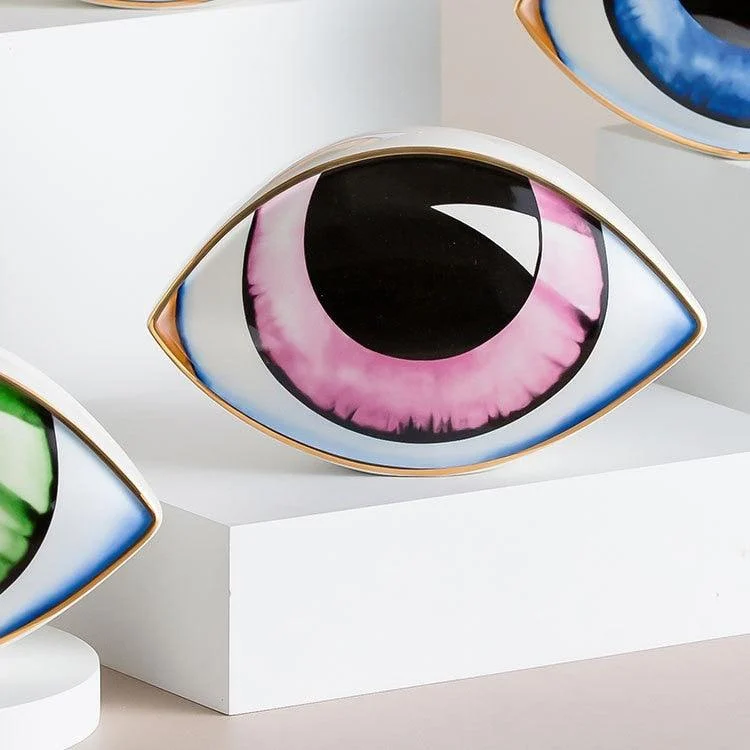 Homeko_Ceramic_Eye_Sculpture_-_-4221296 Homeko Ceramic Eye Sculpture -