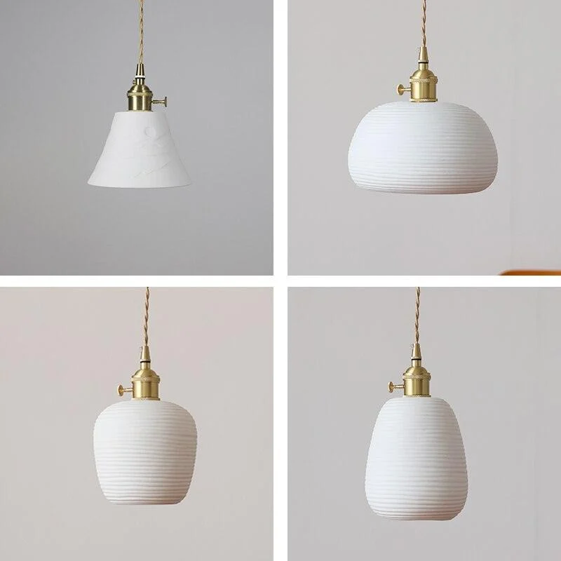 Homeko_Ceramic_Lampshade_Pendant_Light_-_-4221368 Homeko Ceramic Lampshade Pendant Light -