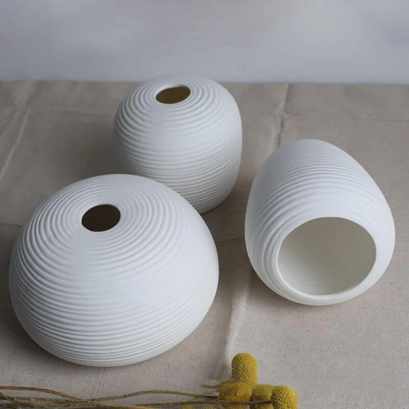 Homeko_Ceramic_Lampshade_Pendant_Light_-_-4221373 Homeko Ceramic Lampshade Pendant Light -