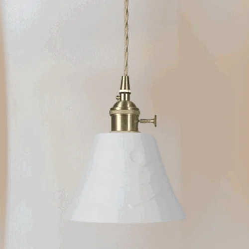 Homeko_Ceramic_Lampshade_Pendant_Light_-_-4221404 Homeko Ceramic Lampshade Pendant Light -