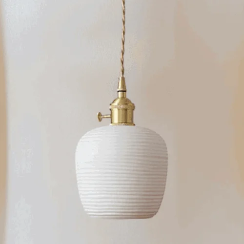 Homeko_Ceramic_Lampshade_Pendant_Light_-_-4221408 Homeko Ceramic Lampshade Pendant Light -