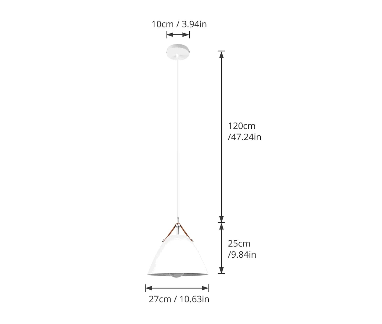 Homeko_Charm_Cone_Pendant_Light_-_-4222083 Homeko Charm Cone Pendant Light -