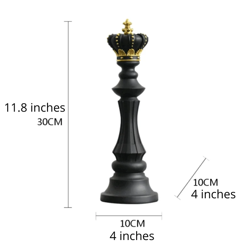 Homeko_Chess_Statue_-_-4222196 Homeko Chess Statue -