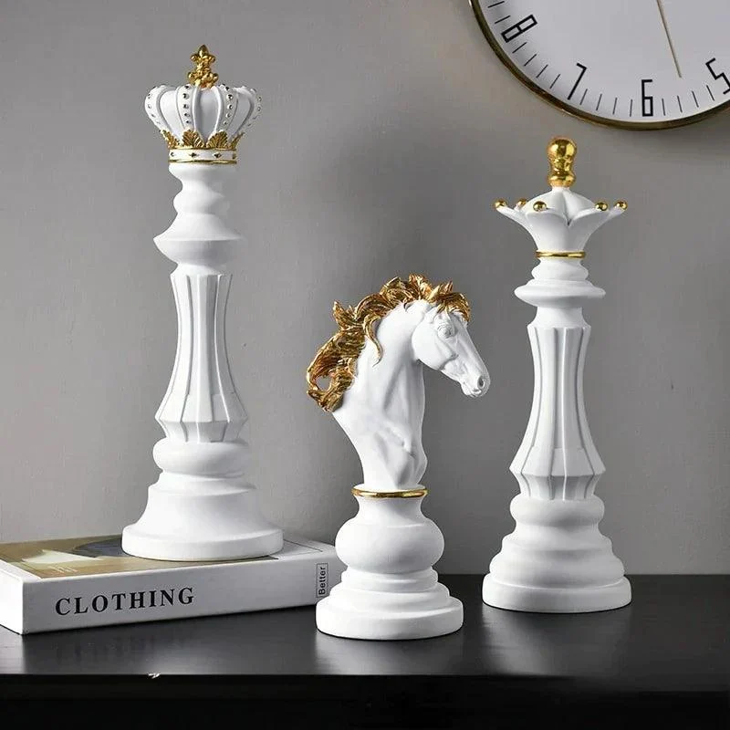 Homeko_Chess_Statue_-_-4222200 Homeko Chess Statue -