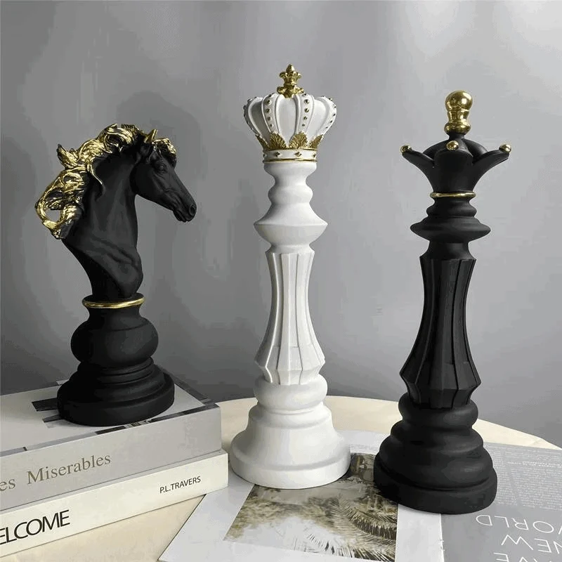 Homeko_Chess_Statue_-_-4222211 Homeko Chess Statue -
