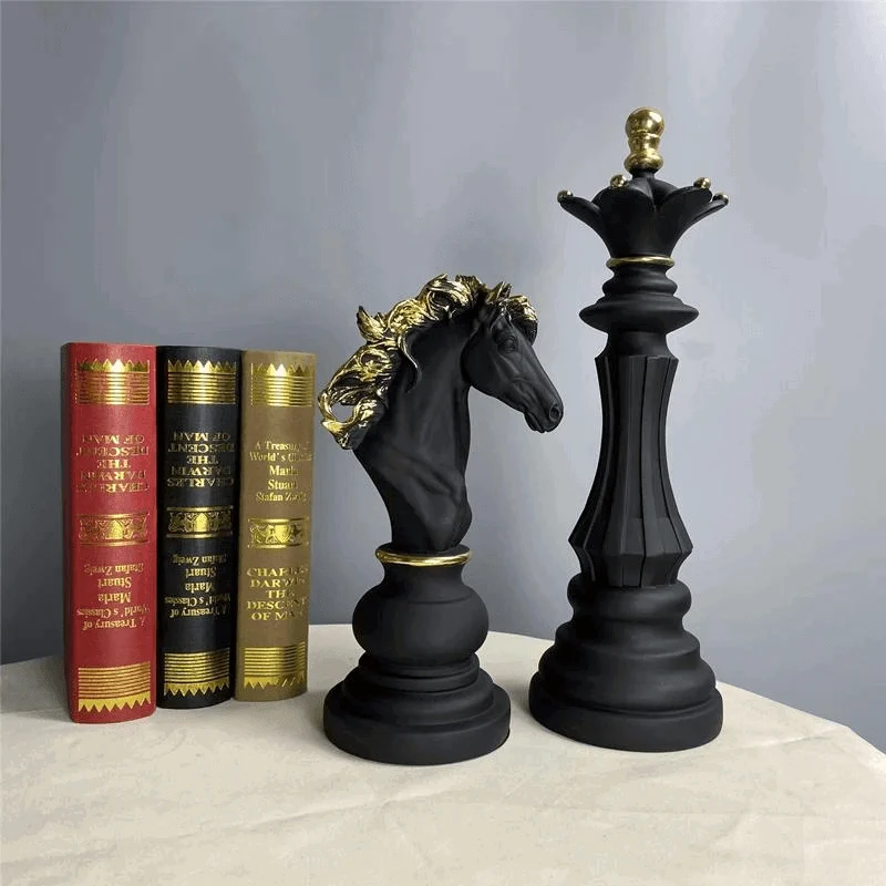 Homeko_Chess_Statue_-_-4222216 Homeko Chess Statue -