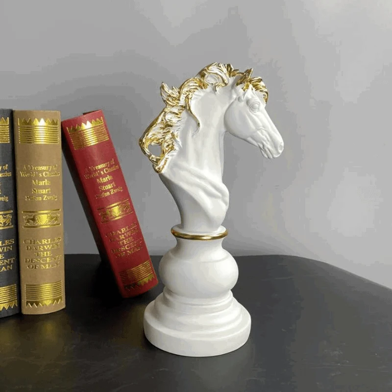 Homeko_Chess_Statue_-_-4222227 Homeko Chess Statue -