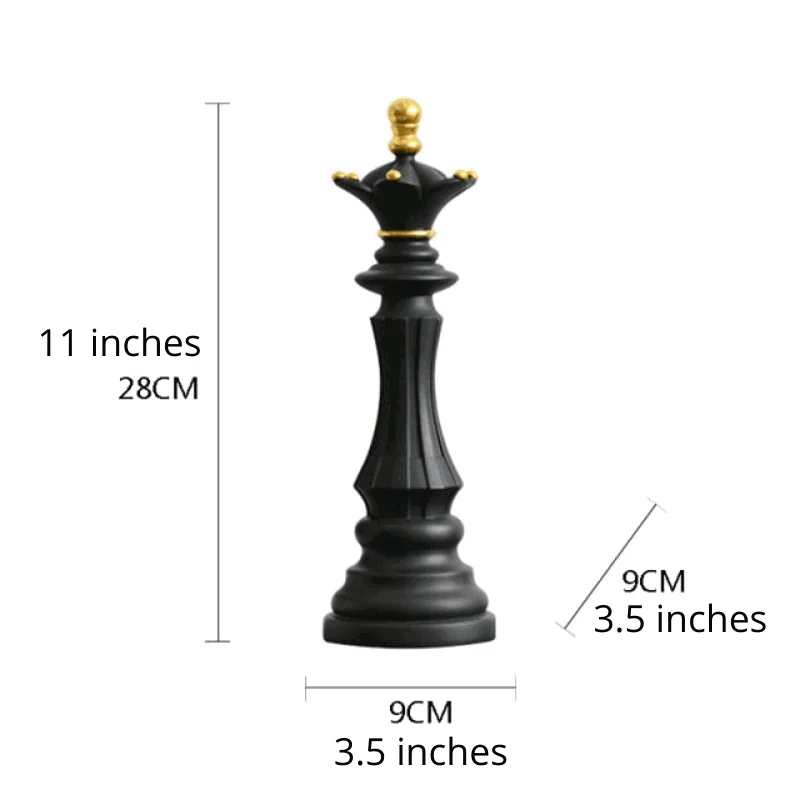 Homeko_Chess_Statue_-_-4222238 Homeko Chess Statue -
