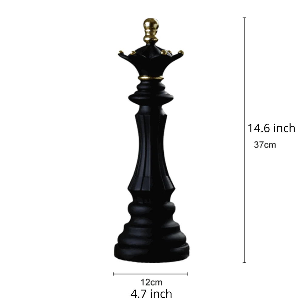 Homeko_Chess_Statue_-_-4222242 Homeko Chess Statue -
