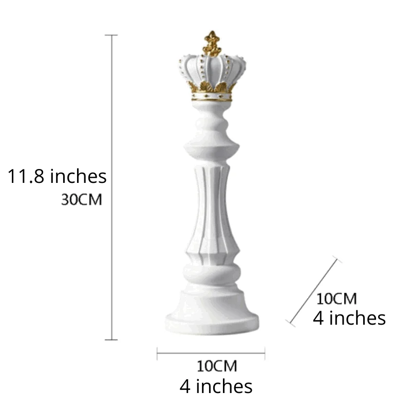 Homeko_Chess_Statue_-_-4222255 Homeko Chess Statue -