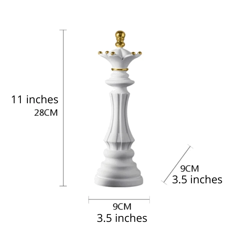 Homeko_Chess_Statue_-_-4222263 Homeko Chess Statue -