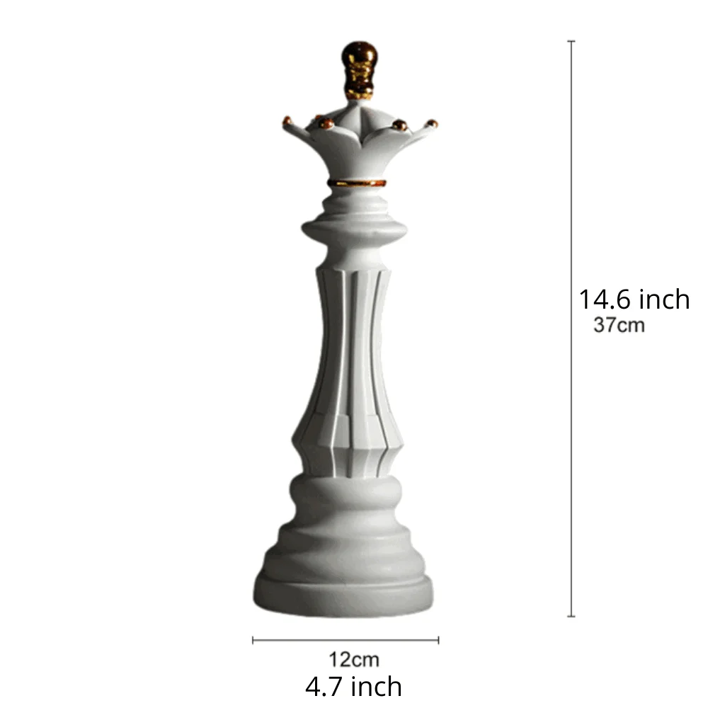 Homeko_Chess_Statue_-_-4222268 Homeko Chess Statue -