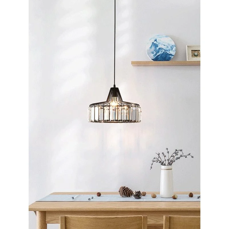 Homeko_Circular_Crystal_Pendant_Light_-_-4222601 Homeko Circular Crystal Pendant Light -