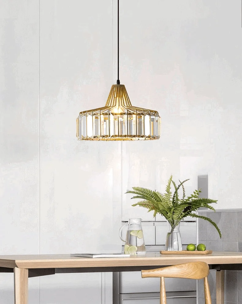 Homeko_Circular_Crystal_Pendant_Light_-_-4222622 Homeko Circular Crystal Pendant Light -