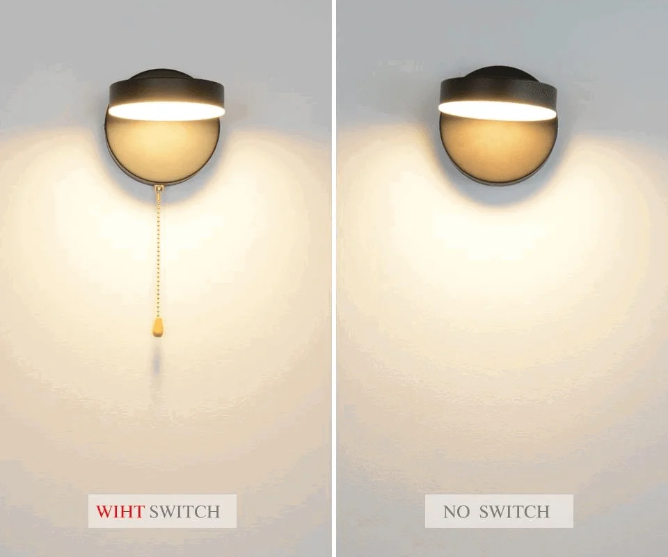 Homeko Circular Wall Lamp -