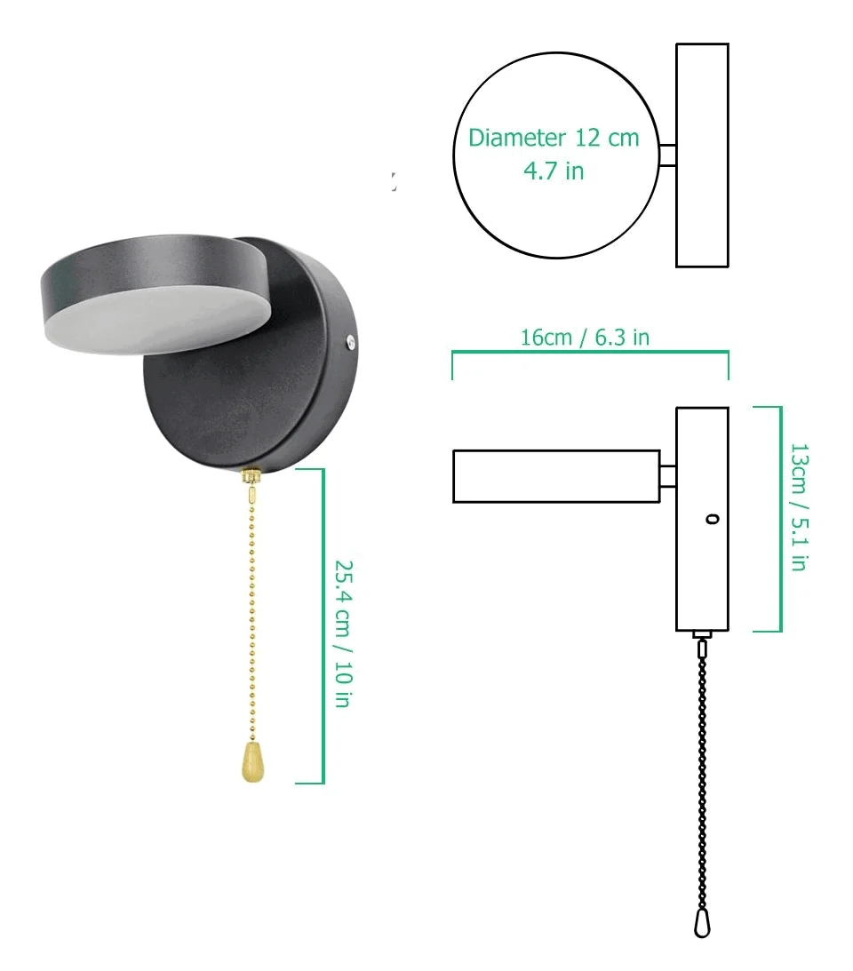 Homeko Circular Wall Lamp -