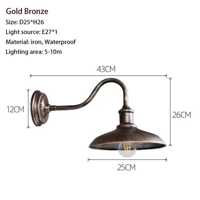 Homeko_Classic_-_Waterproof_Vintage_Wall_Lamp_-_-_tag1_-4274476 Homeko Classic - Waterproof Vintage Wall Lamp - - #tag1#