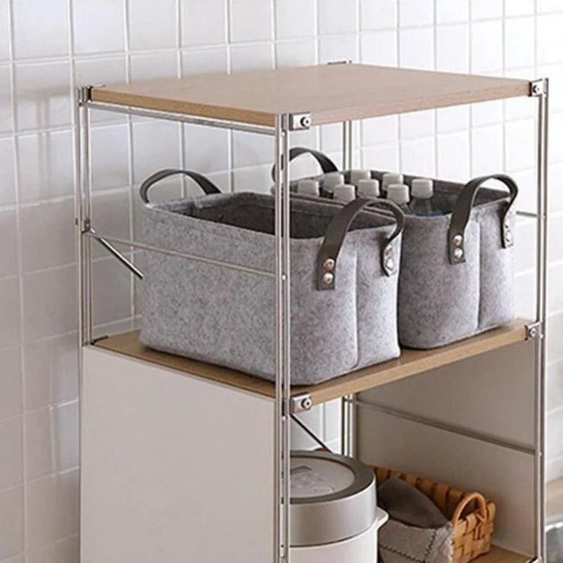 Homeko_Collapsible_Felt_Storage_Basket_-_-4223192 Homeko Collapsible Felt Storage Basket -