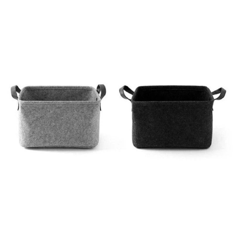 Homeko_Collapsible_Felt_Storage_Basket_-_-4223223 Homeko Collapsible Felt Storage Basket -