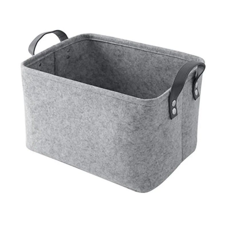 Homeko_Collapsible_Felt_Storage_Basket_-_-4223233 Homeko Collapsible Felt Storage Basket -