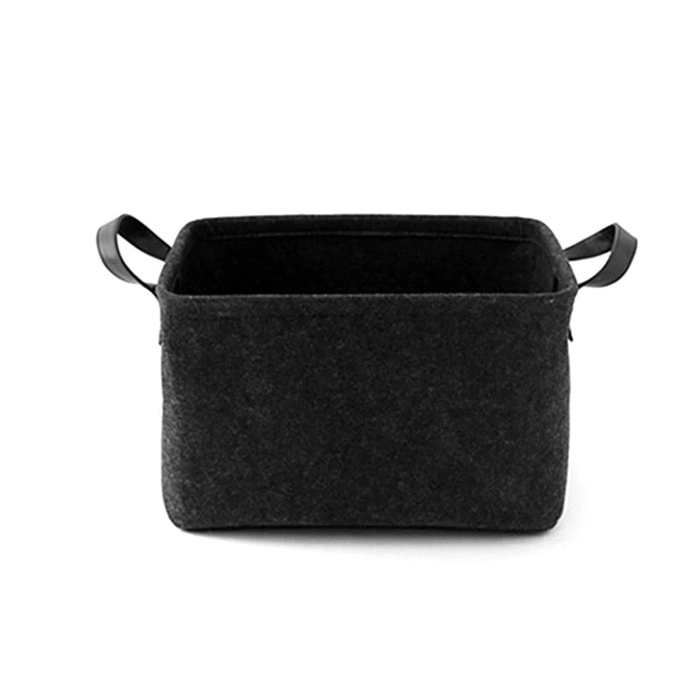Homeko_Collapsible_Felt_Storage_Basket_-_-4223238 Homeko Collapsible Felt Storage Basket -