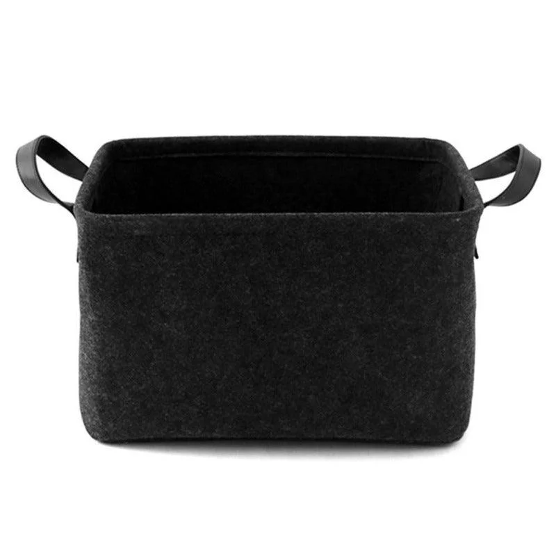 Homeko_Collapsible_Felt_Storage_Basket_-_-4223242 Homeko Collapsible Felt Storage Basket -