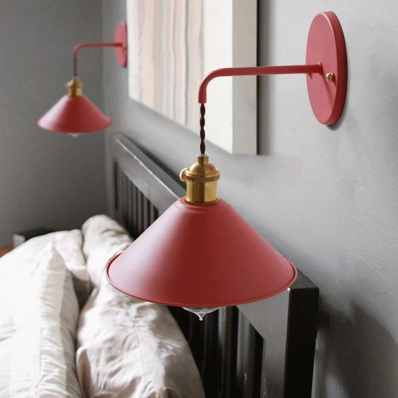 Homeko_Colored_Metal_Wall_Light_-_-4223444 Homeko Colored Metal Wall Light -