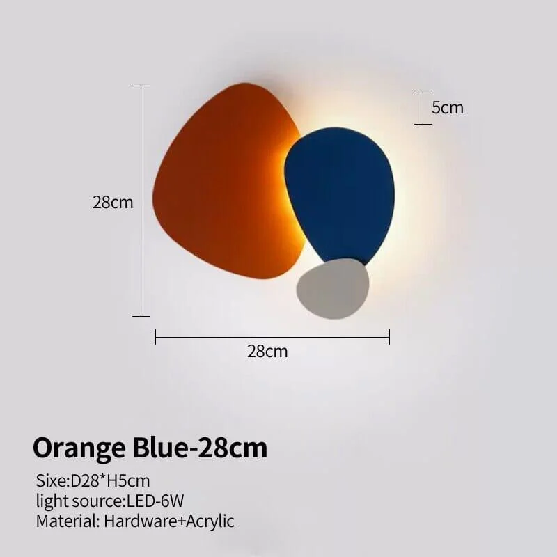 Homeko_Colorful_Personality_Art_LED_Wall_Light_-_-4223612 Homeko Colorful Personality Art LED Wall Light -