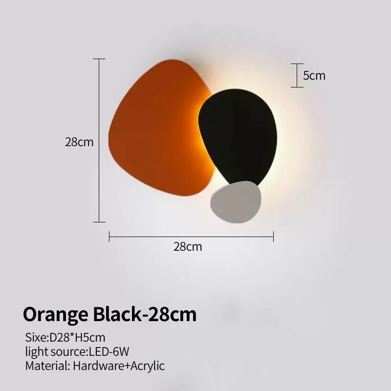 Homeko_Colorful_Personality_Art_LED_Wall_Light_-_-4223616 Homeko Colorful Personality Art LED Wall Light -