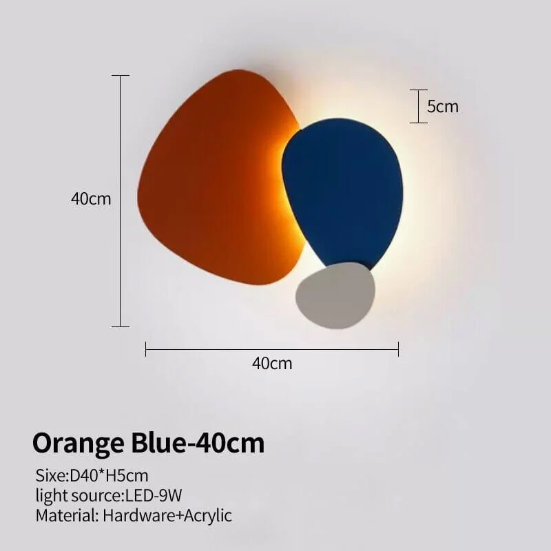 Homeko_Colorful_Personality_Art_LED_Wall_Light_-_-4223620 Homeko Colorful Personality Art LED Wall Light -
