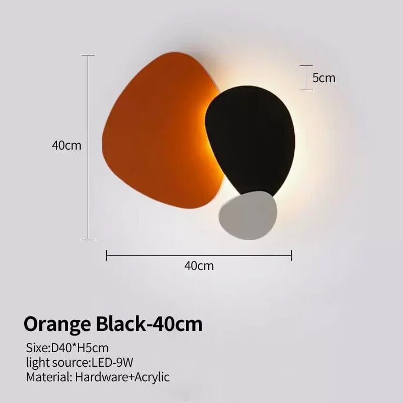 Homeko_Colorful_Personality_Art_LED_Wall_Light_-_-4223624 Homeko Colorful Personality Art LED Wall Light -