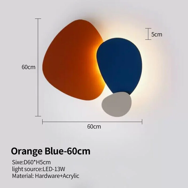 Homeko_Colorful_Personality_Art_LED_Wall_Light_-_-4223628 Homeko Colorful Personality Art LED Wall Light -