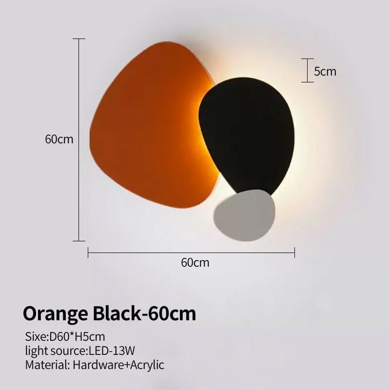 Homeko_Colorful_Personality_Art_LED_Wall_Light_-_-4223631 Homeko Colorful Personality Art LED Wall Light -
