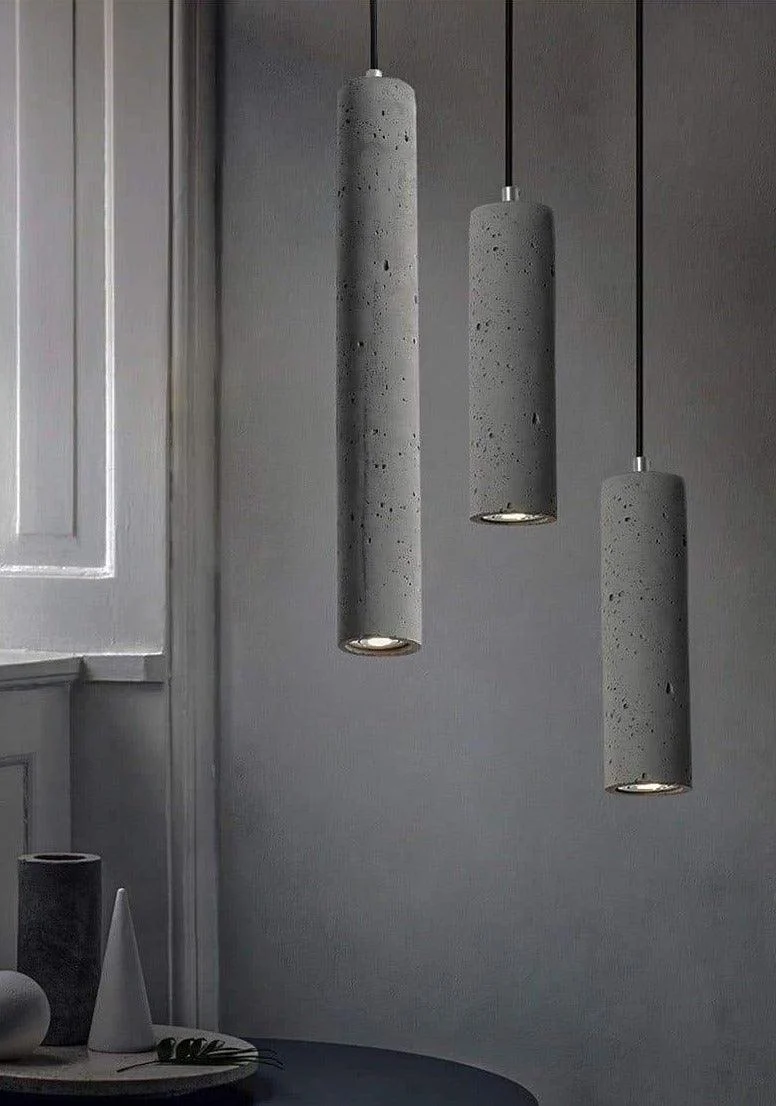 Homeko_Concrete_Tube_Pendant_Lamp_-_-4223957 Homeko Concrete Tube Pendant Lamp -