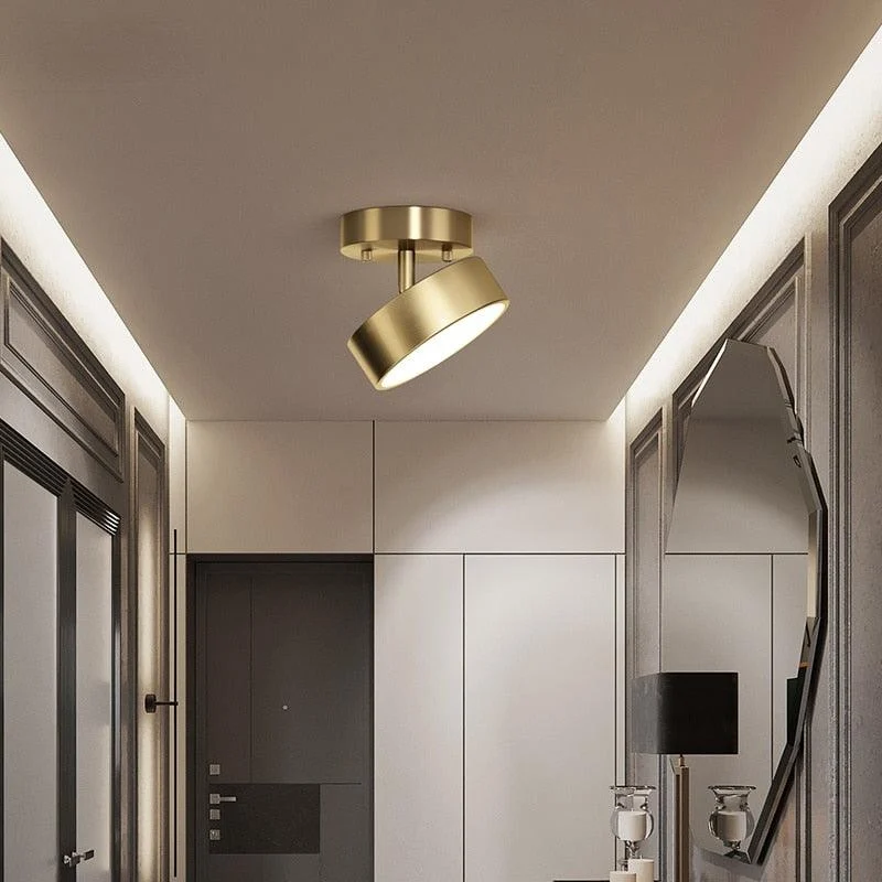 Homeko Copper Golden Ceiling Lamp -