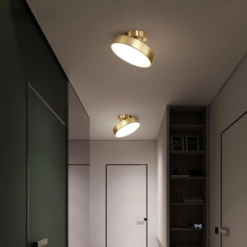 Homeko Copper Golden Ceiling Lamp -