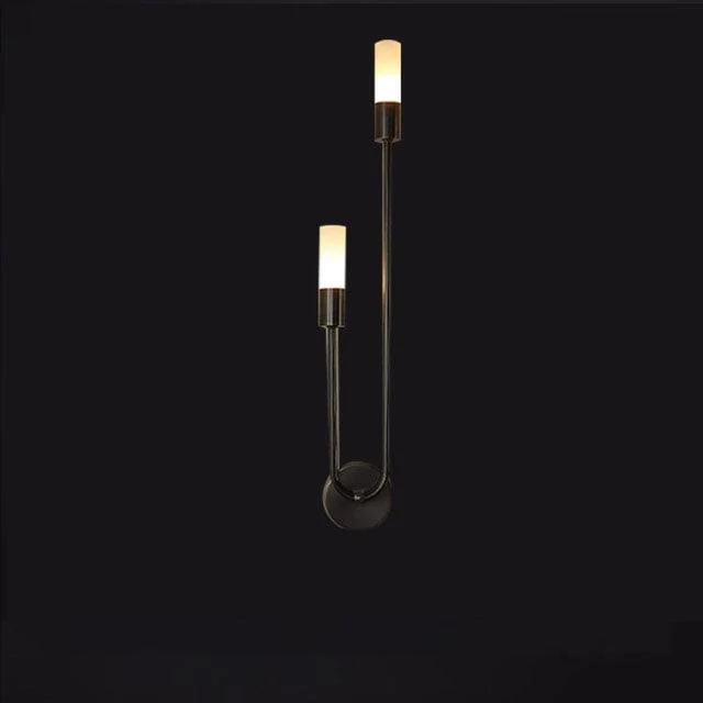Homeko Copper U-Shape Luster LED Wall Lamp -