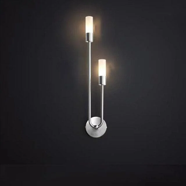 Homeko Copper U-Shape Luster LED Wall Lamp -