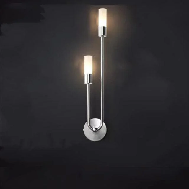 Homeko Copper U-Shape Luster LED Wall Lamp -