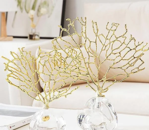 Homeko Coral Tree Statue -