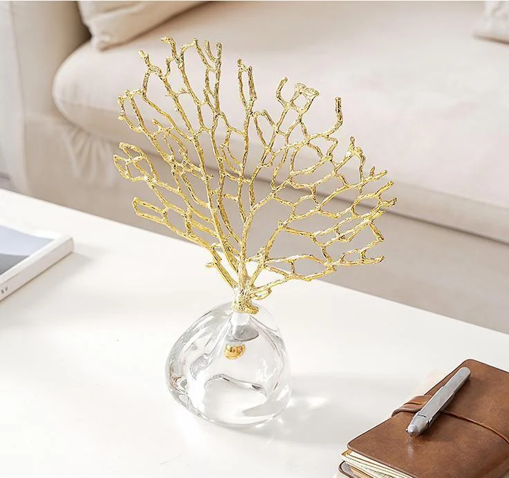 Homeko Coral Tree Statue -