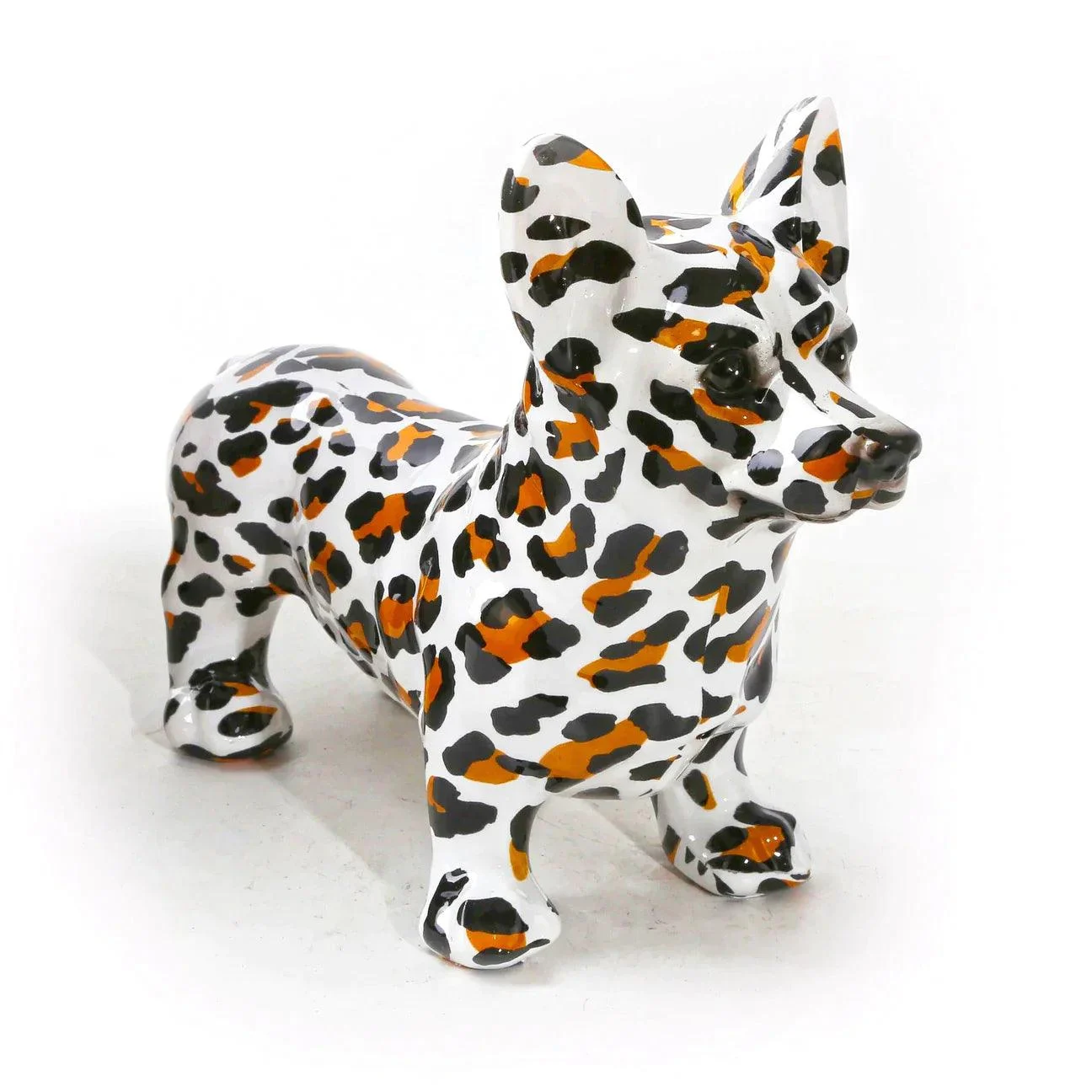 Homeko_Corgi_Graffiti_Painted_Statue_-_-4224997 Homeko Corgi Graffiti Painted Statue -