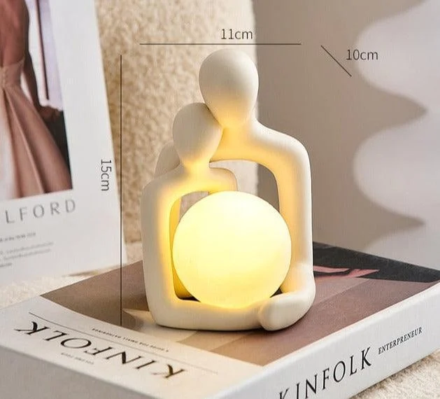Homeko_Couple_Nightlight_Statue_-_-4225145 Homeko Couple Nightlight Statue -