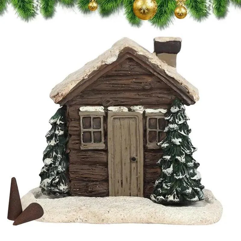 Homeko_Cozy_Log_Cabin_Incense_Burner_-_-4225204 Homeko Cozy Log Cabin Incense Burner -