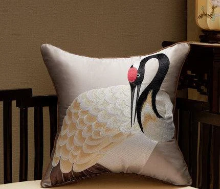 Homeko Crane Pillow Covers -