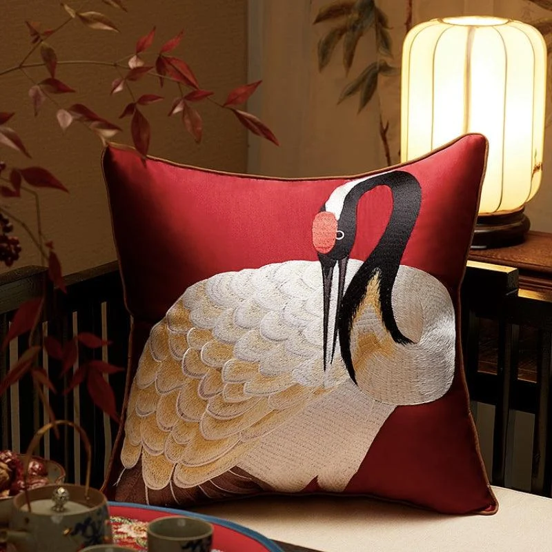 Homeko_Crane_Pillow_Covers_-_-4225262 Homeko Crane Pillow Covers -