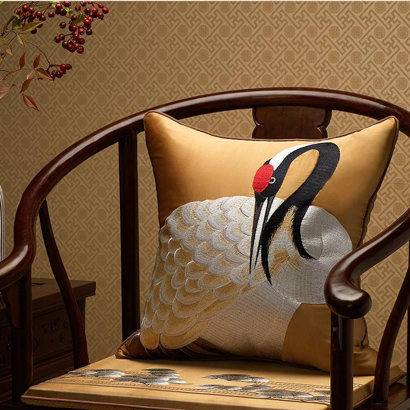 Homeko_Crane_Pillow_Covers_-_-4225269 Homeko Crane Pillow Covers -