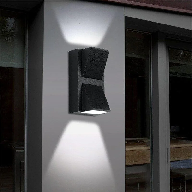 Homeko Creative K Shape LED Waterproof Wall Lamp -